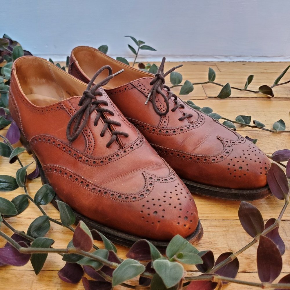 Crockett & Jones Vintage Brogues